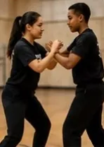 Self Defense — illustrative program artwork