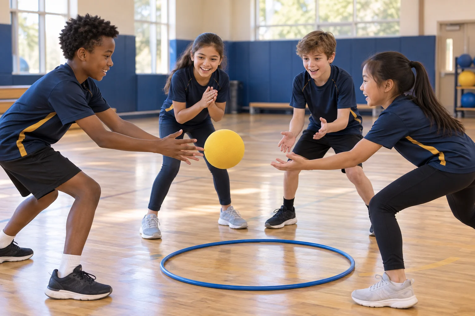 Games and Go Getters — illustrative program artwork