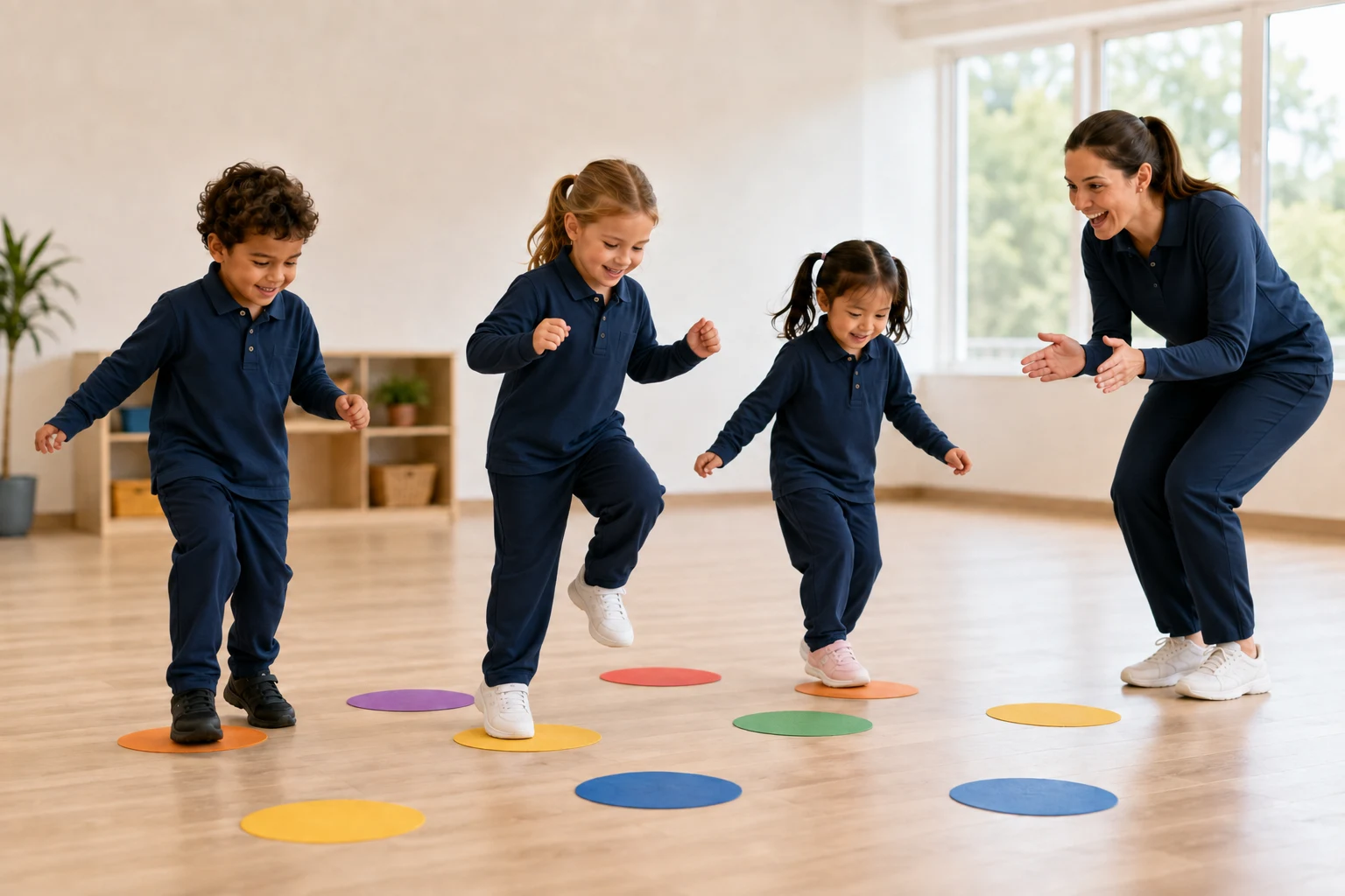 Mini Movers — illustrative program artwork
