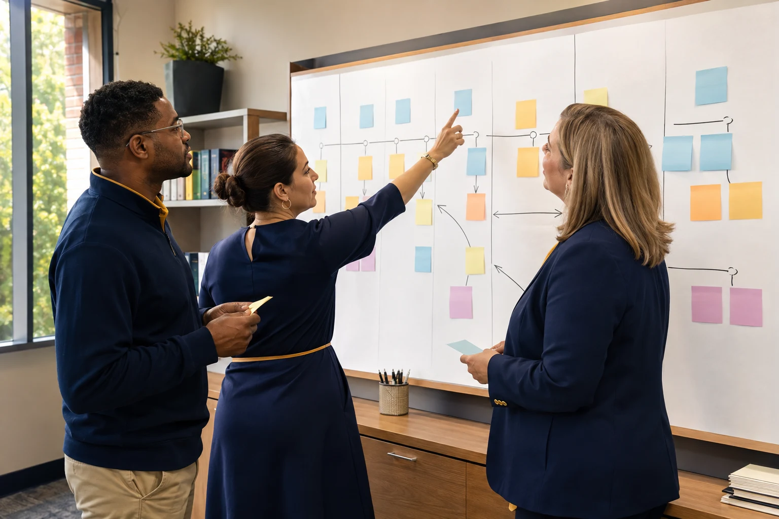 Organizational Development — illustrative program artwork
