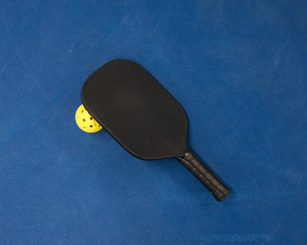 Pickleball — illustrative program artwork