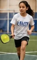Pickleball — illustrative program artwork