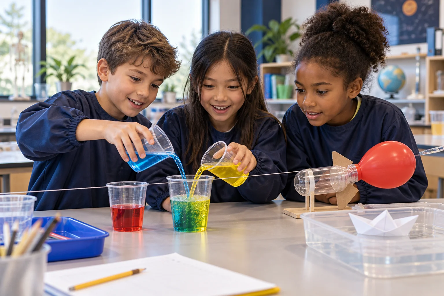 Science & innovation — illustrative program artwork
