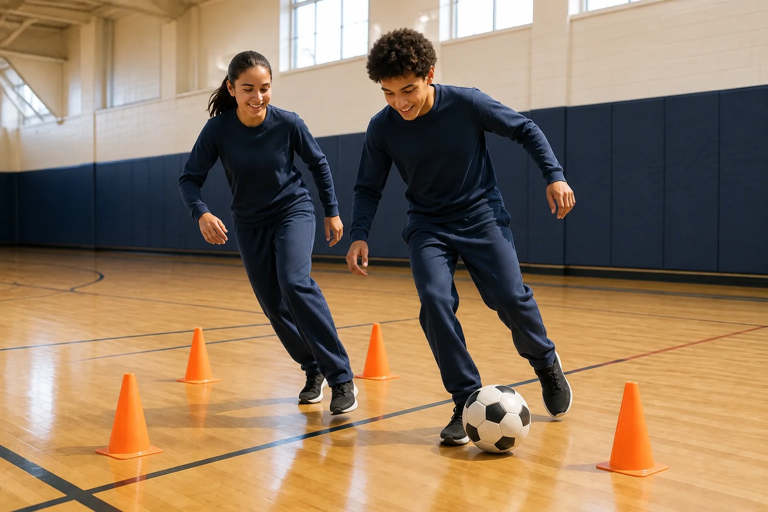 Soccer — illustrative program artwork
