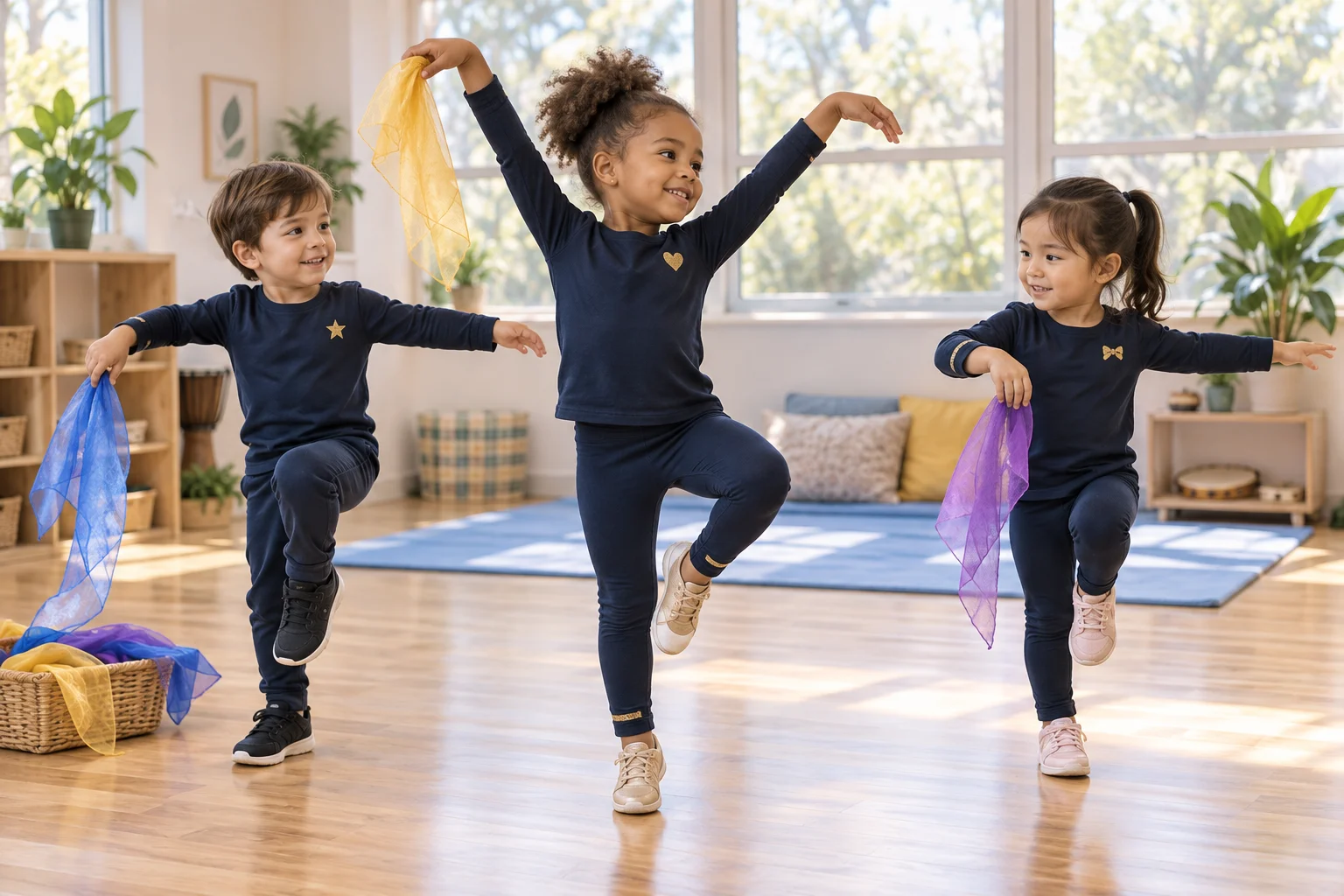 Tiny Dancers — illustrative program artwork