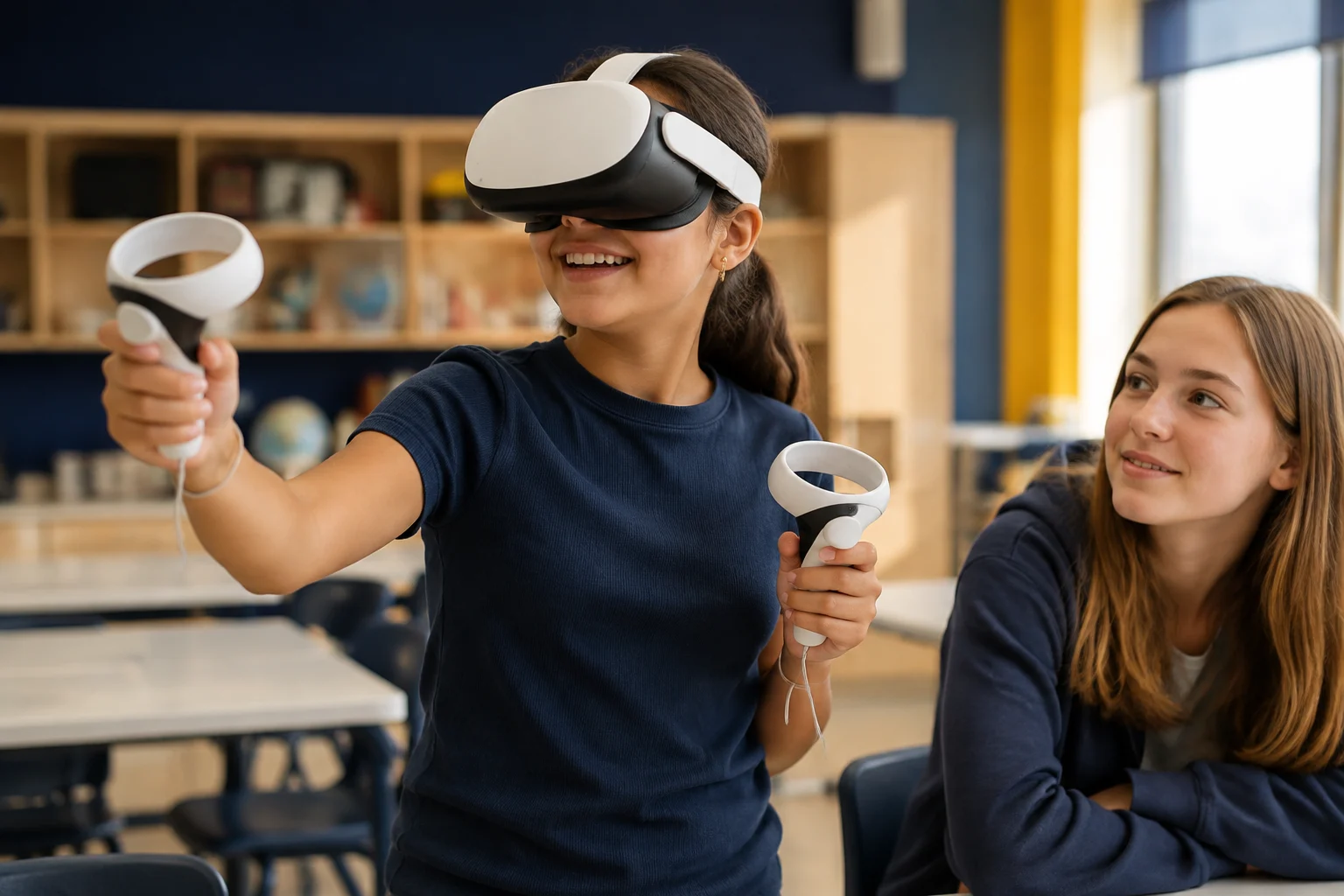 Virtual reality expeditions — illustrative program artwork